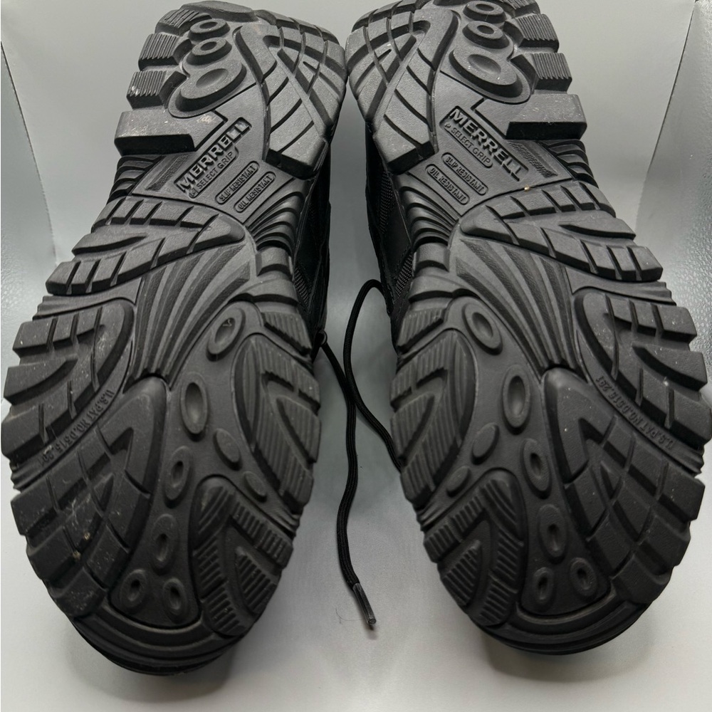 Merrell Men's Black mid tactical Boots - Picture 3 of 3